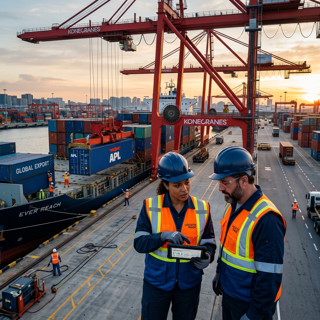 Port Logistics Workers